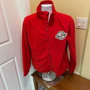 Detroit Red Wings Women's XL Full Zip Fleece Track Jacket NHL